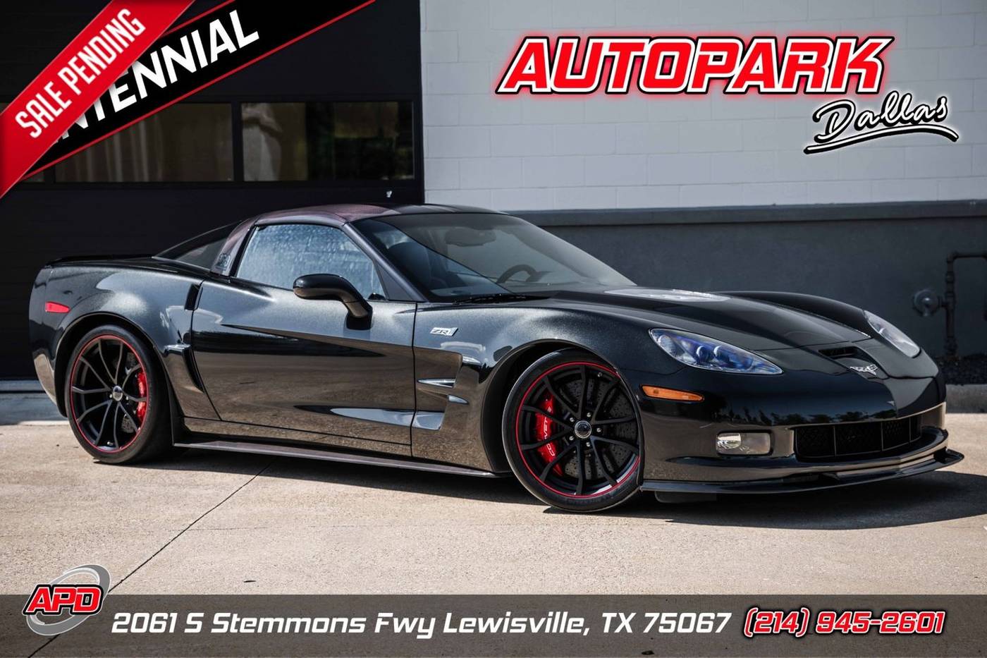 2012 Chevrolet Corvette ZR1
