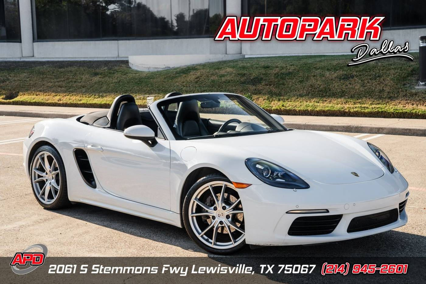 2017 Porsche 718 Boxster Standard — Convertible — 98,080 mi — Lewisville, TX