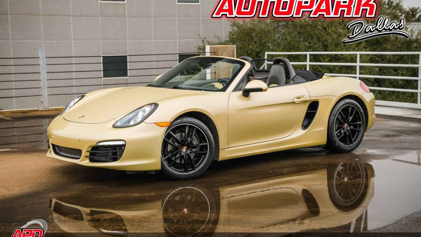 2015 Porsche Boxster Standard — Convertible — 60,072 mi — Lewisville, TX