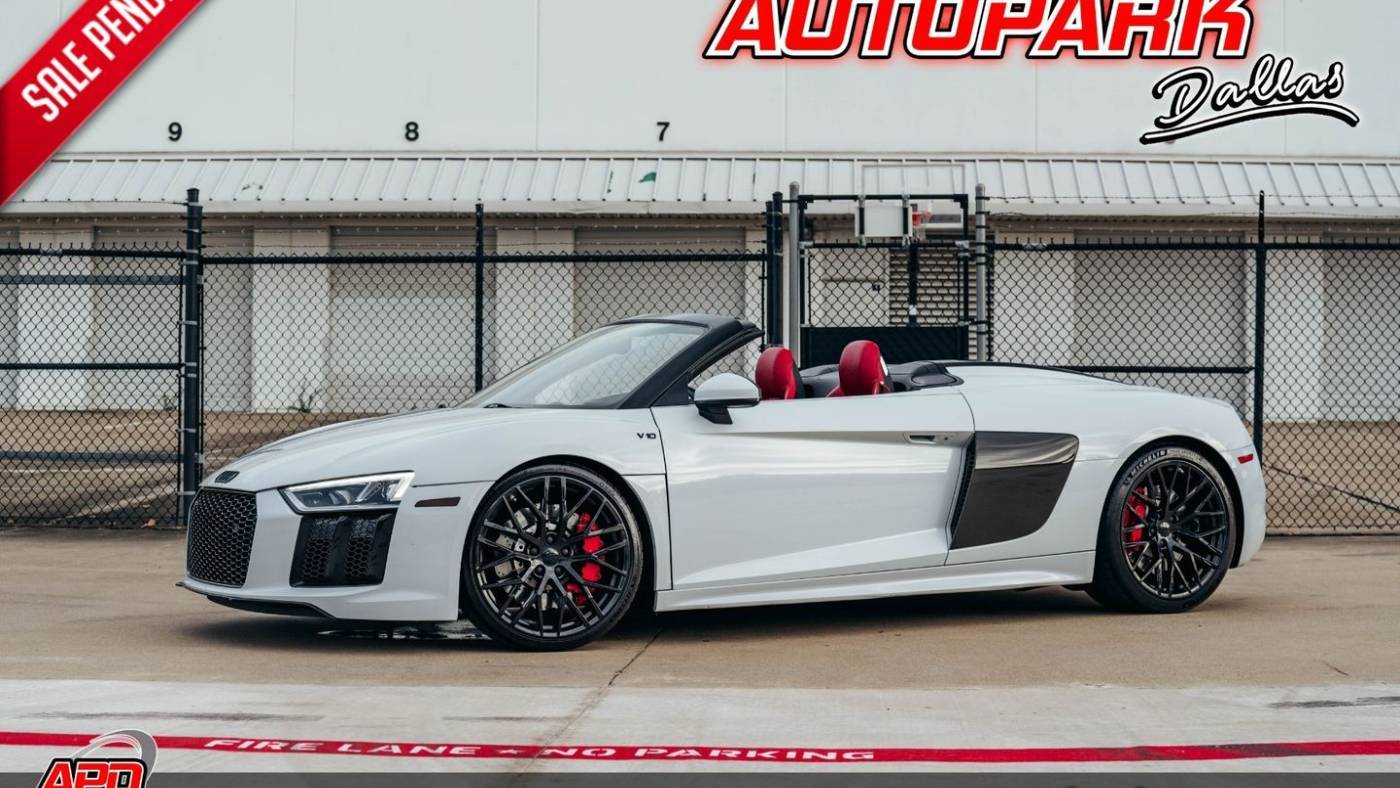 2017 Audi R8 V10 — Convertible — 33,658 mi — Lewisville, TX