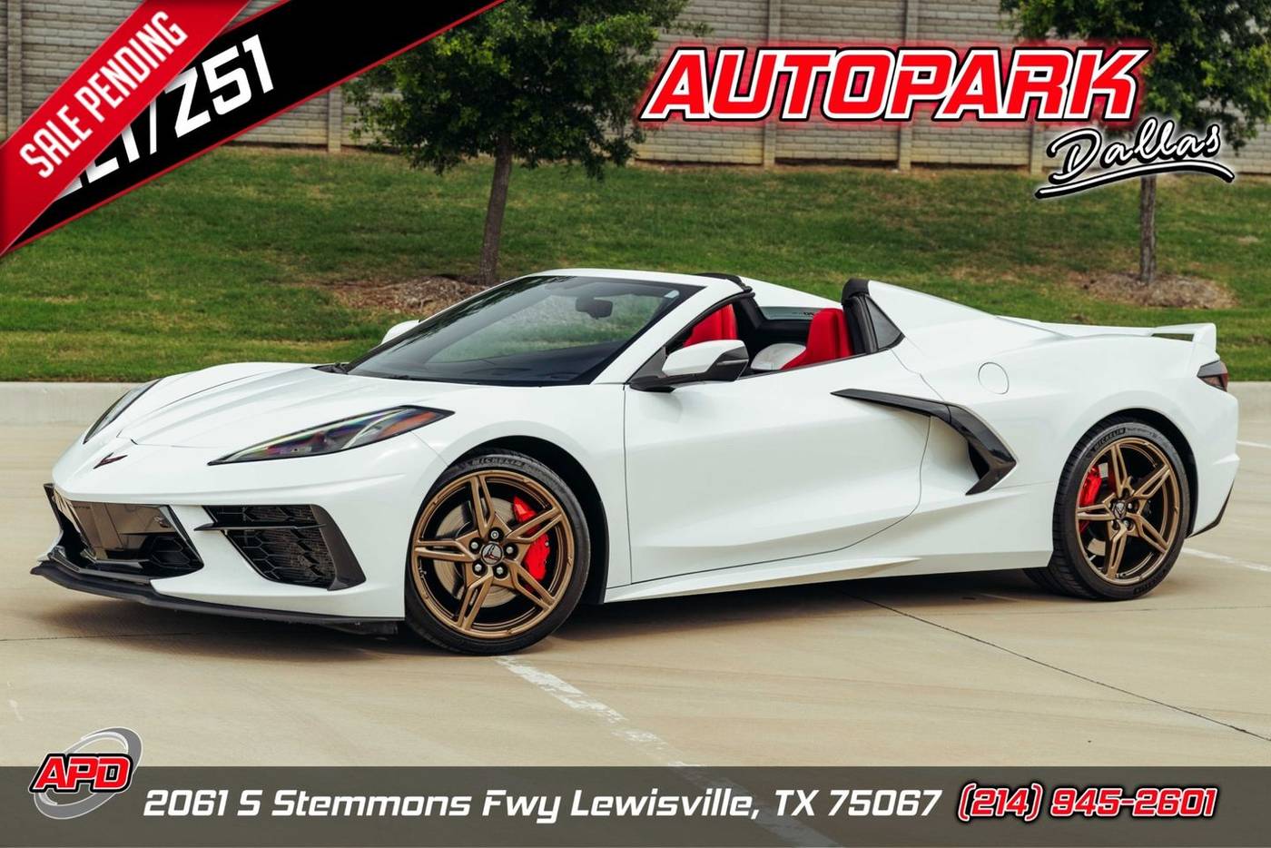 2023 Chevrolet Corvette Stingray