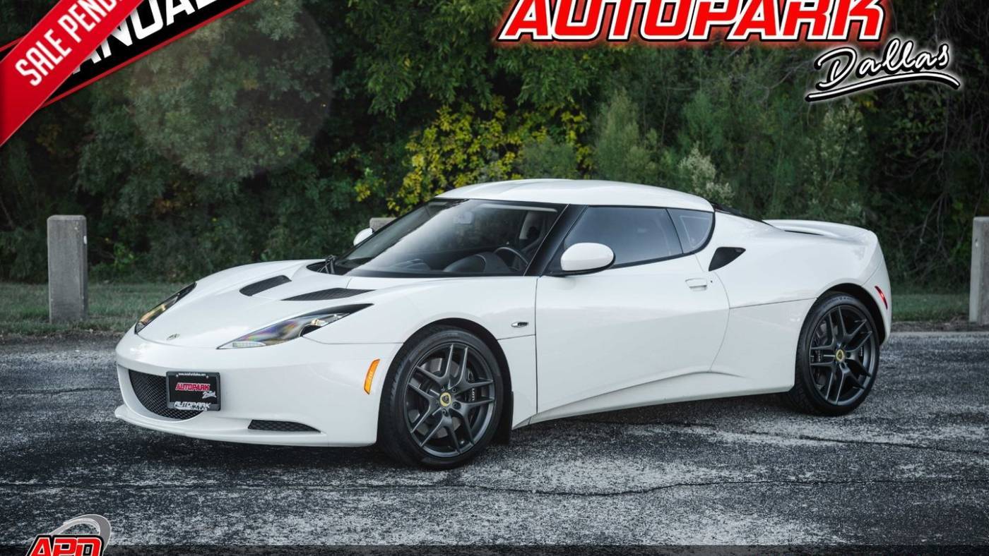 2011 Lotus Evora 2+2