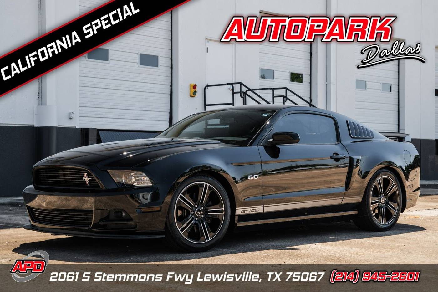 2014 Ford Mustang GT Premium — Coupe — 34,996 mi — Lewisville, TX
