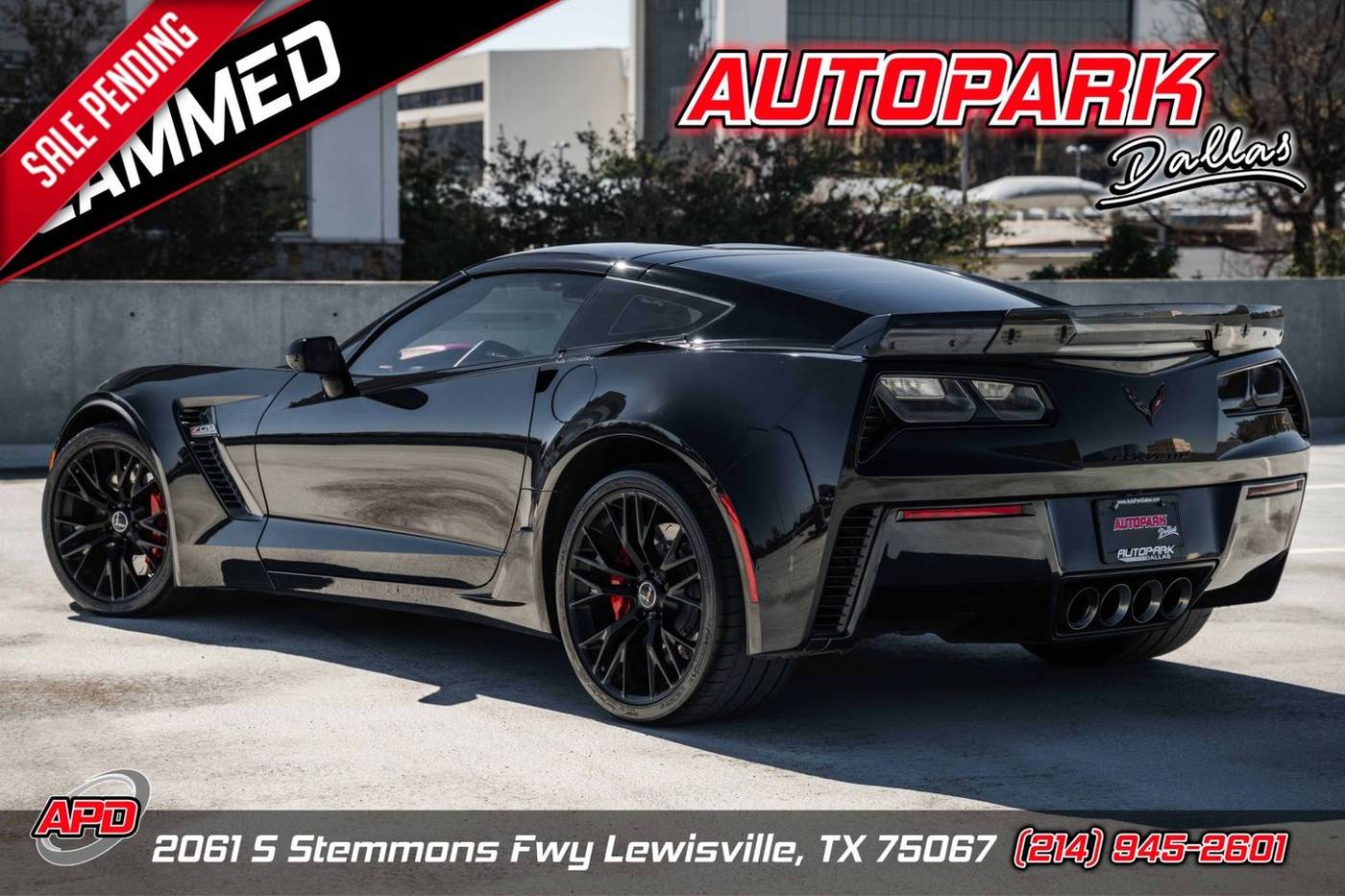 2015 Chevrolet Corvette Z06 3LZ