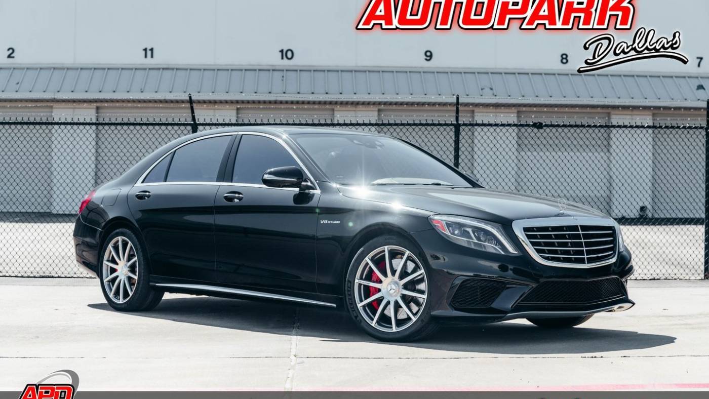 2014 Mercedes-Benz S-Class S 63 AMG — Sedan — 62,500 mi — Lewisville, TX