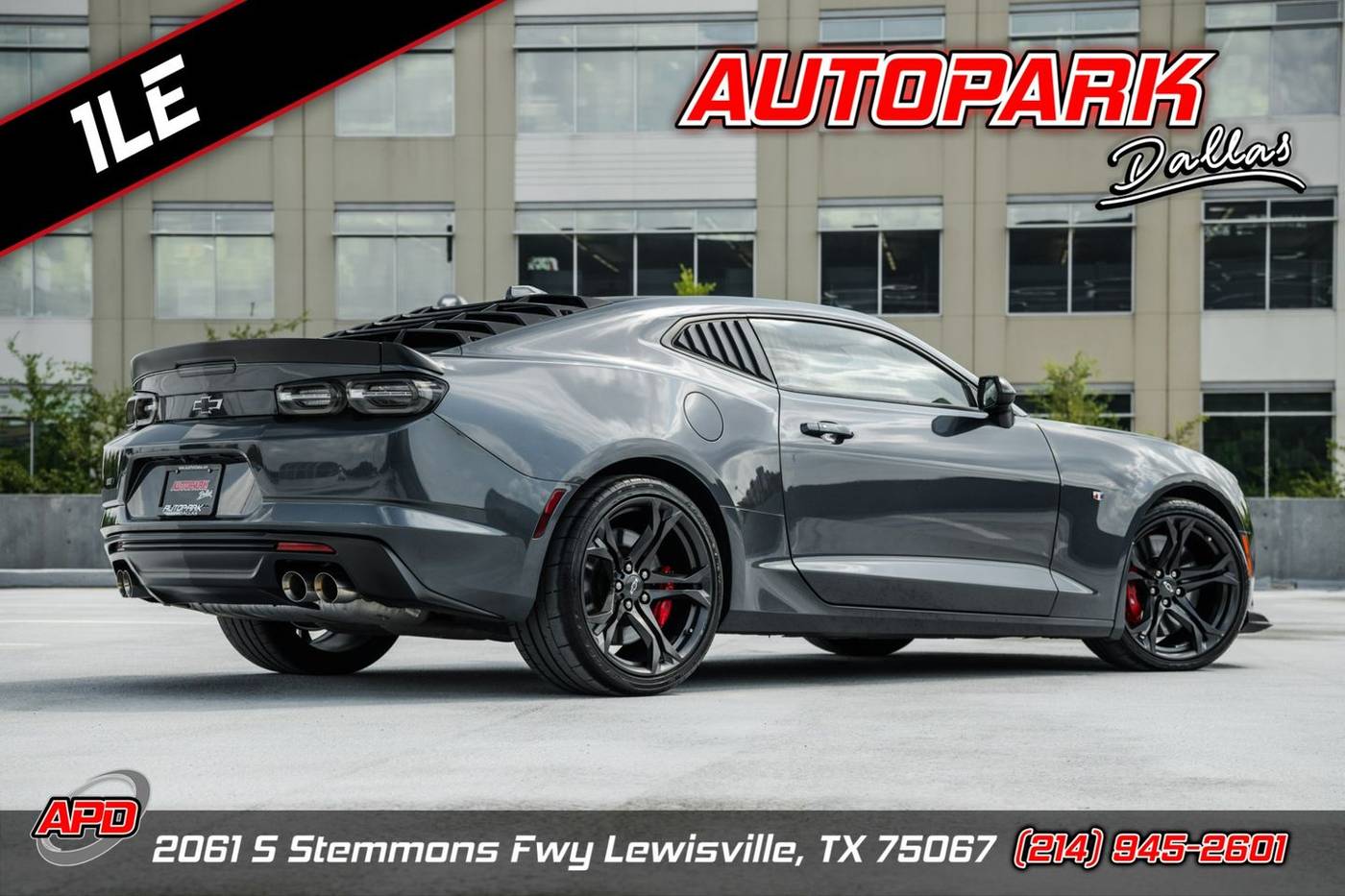 2022 Chevrolet Camaro 2SS — Coupe — 56,762 mi — Lewisville, TX