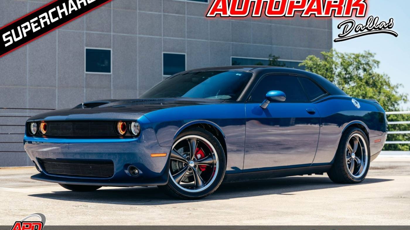 2021 Dodge Challenger R/T — Coupe — 9,976 mi — Lewisville, TX