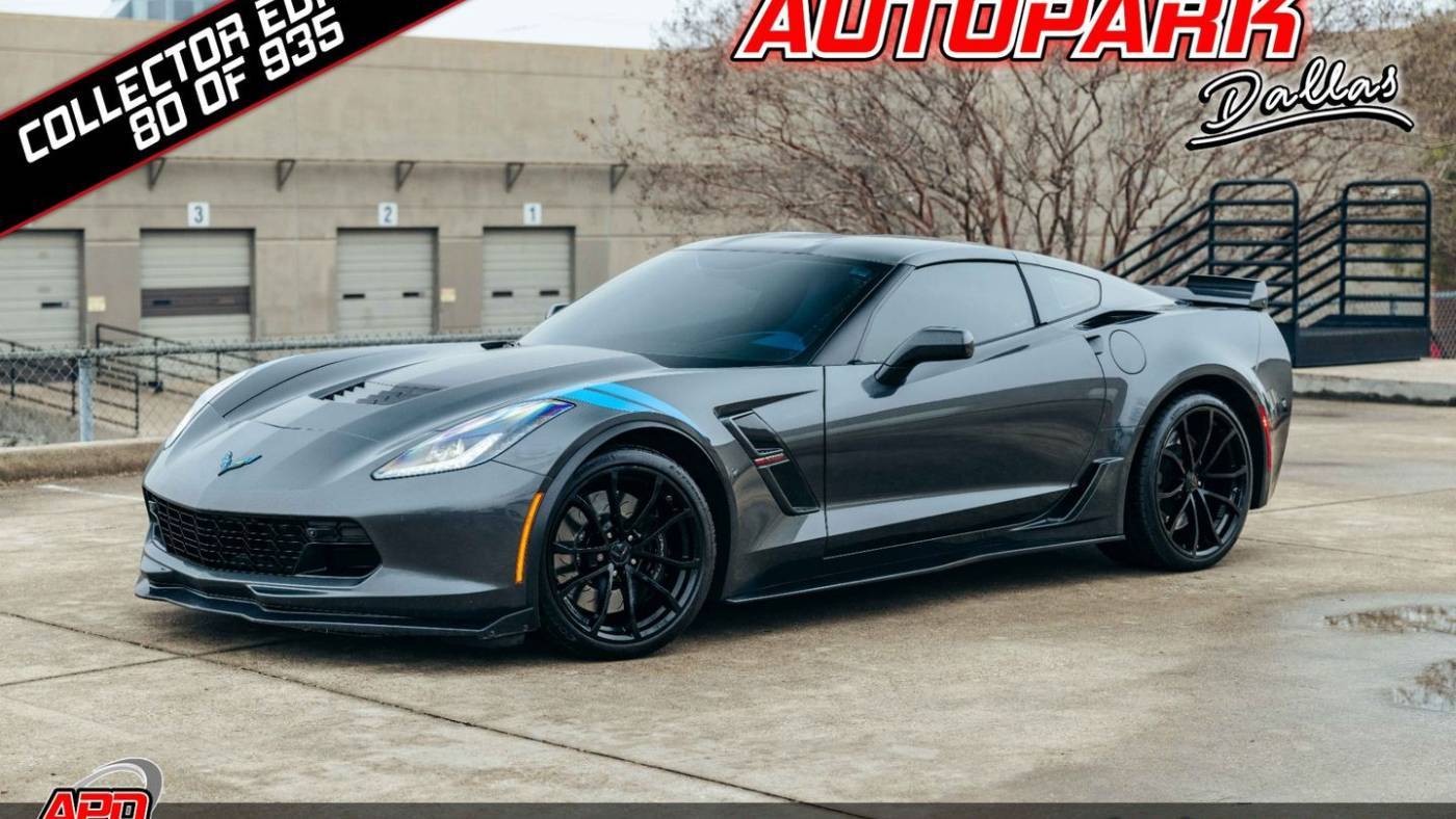 2017 Chevrolet Corvette Grand Sport 3LT — Coupe — 77,959 mi — Lewisville, TX