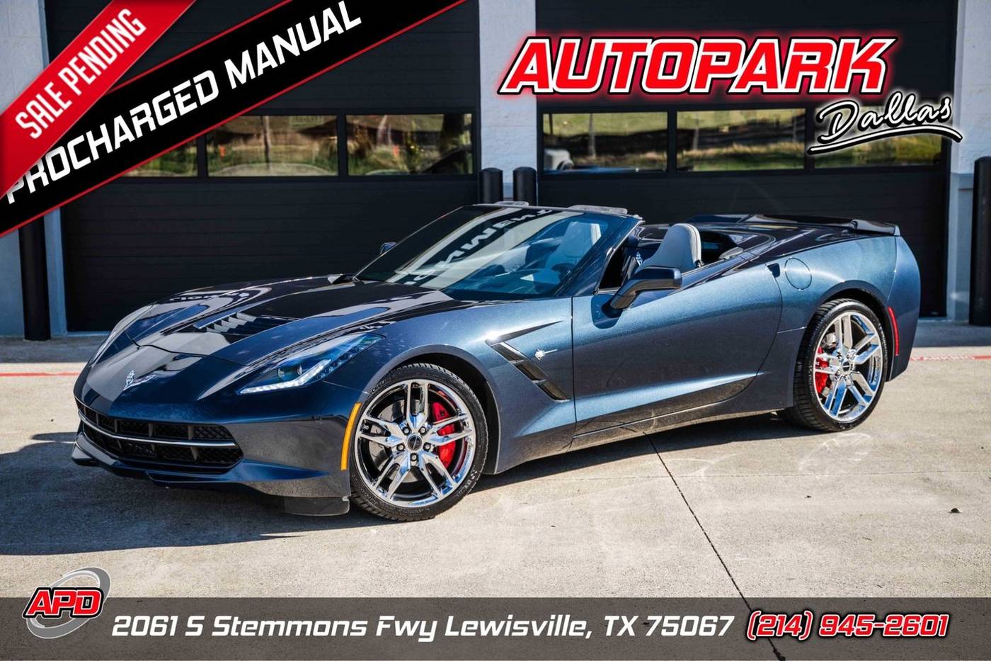2015 Chevrolet Corvette Z51 3LT