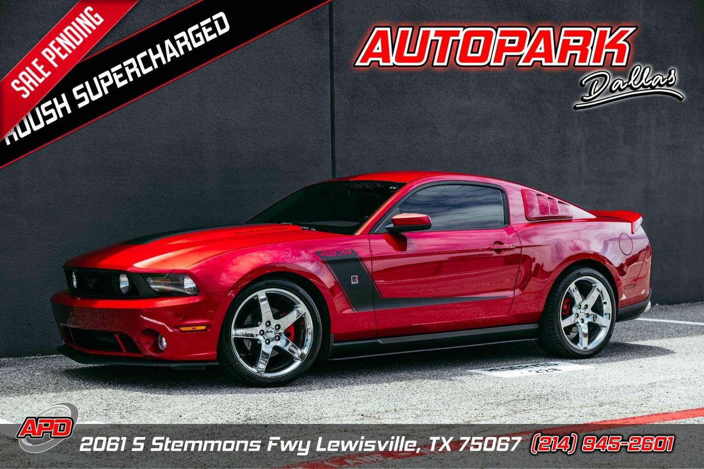 2010 Ford Mustang GT Premium — Coupe — 41,963 mi — Lewisville, TX