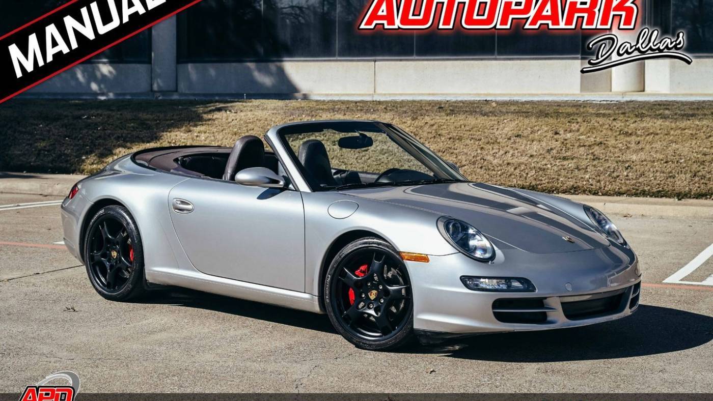 2005 Porsche 911 Carrera S — Convertible — 53,653 mi — Lewisville, TX