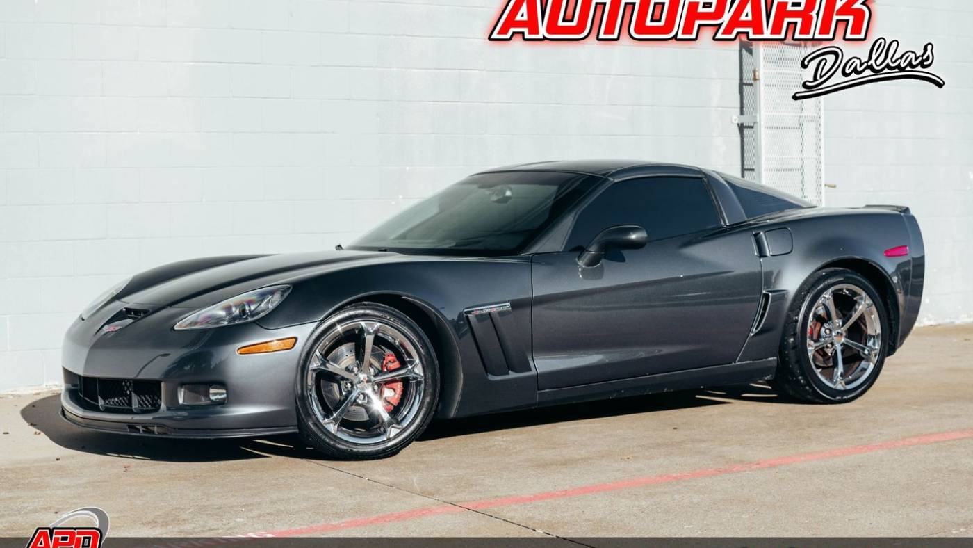 2013 Chevrolet Corvette Grand Sport 2LT — Coupe — 52,255 mi — Lewisville, TX