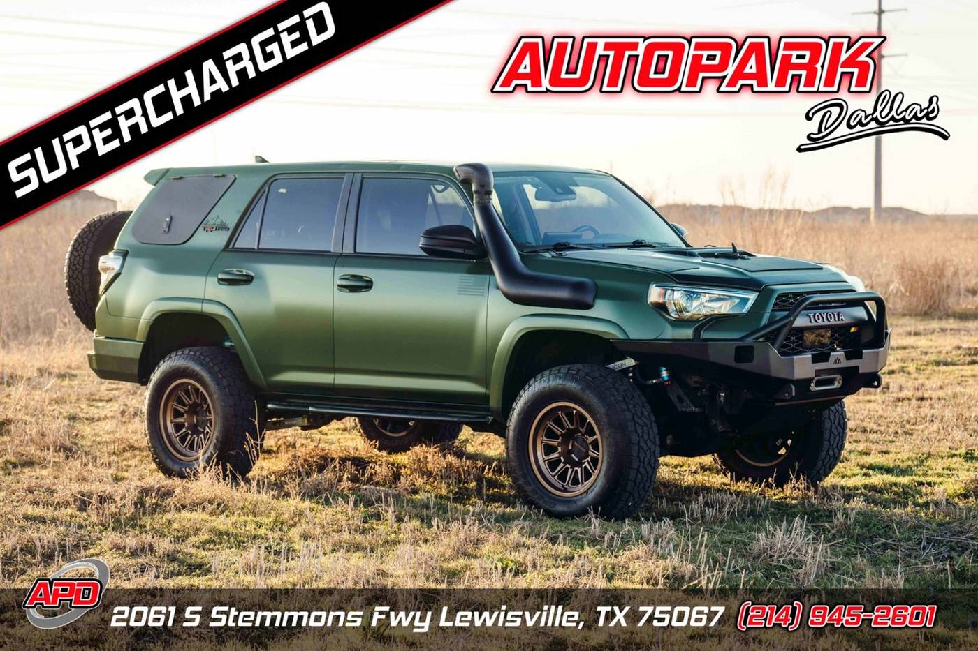 2020 Toyota 4Runner TRD Pro — SUV — 35,342 mi — Lewisville, TX