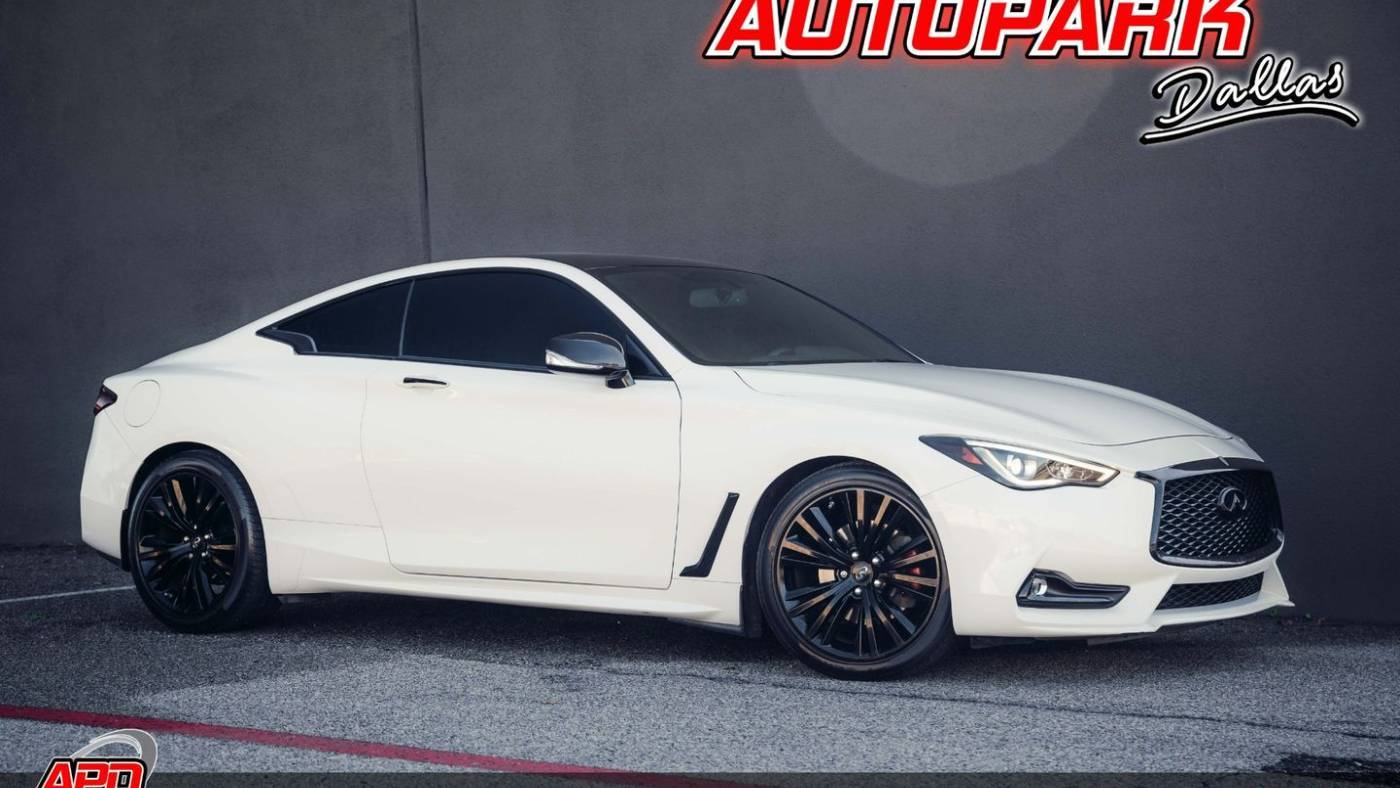 2017 INFINITI Q60 3.0t Premium — Coupe — 58,796 mi — Lewisville, TX