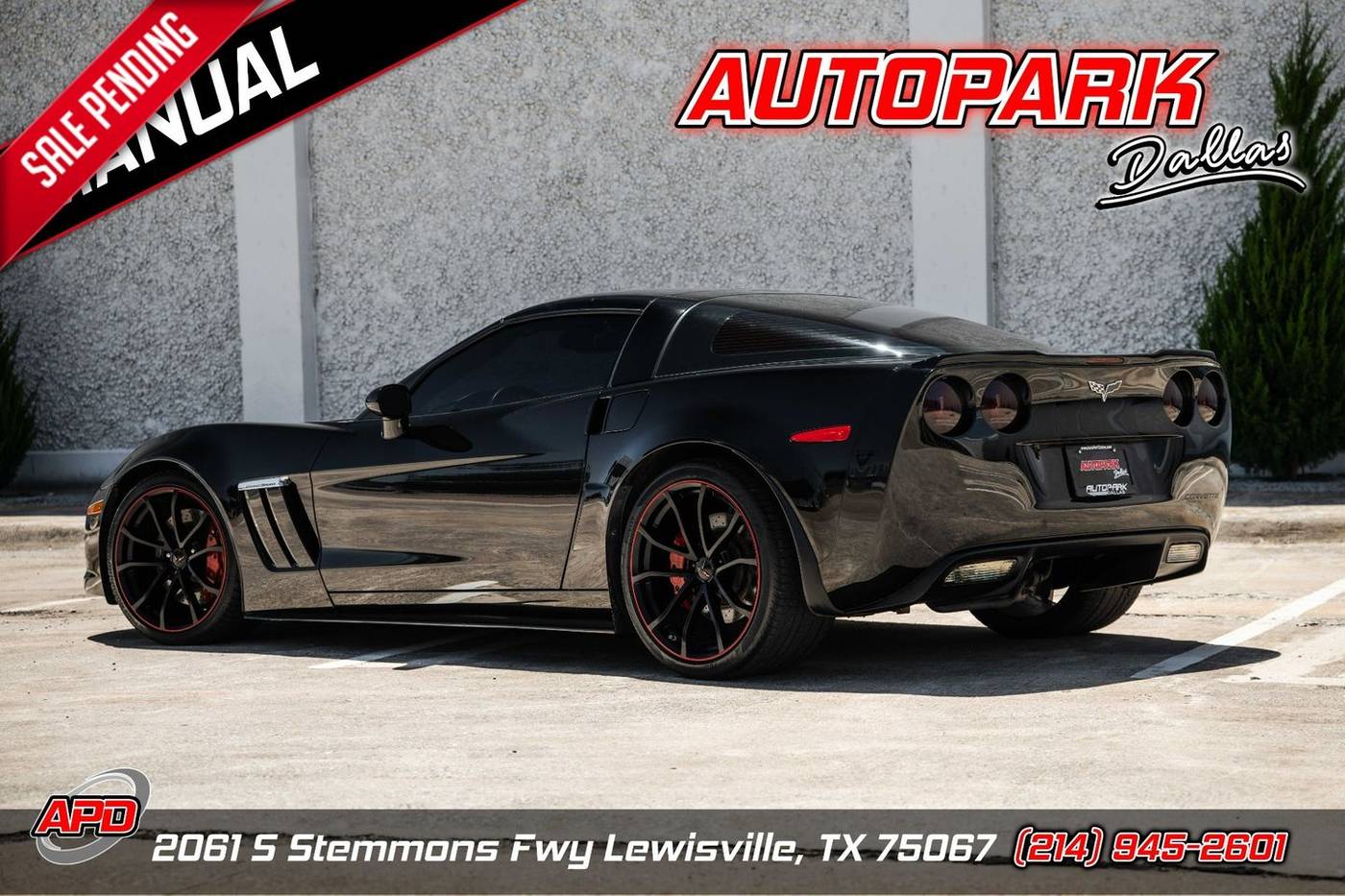 2011 Chevrolet Corvette Grand Sport 3LT — Coupe — 53,546 mi — Lewisville, TX