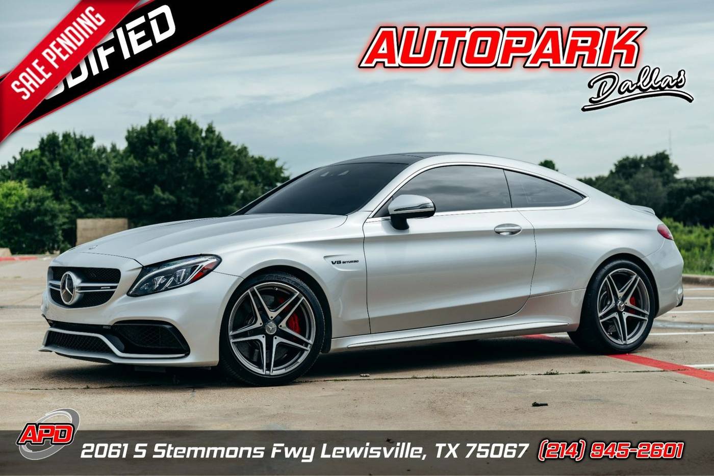 2017 Mercedes-Benz C-Class C 63 S AMG — Coupe — 32,271 mi — Lewisville, TX