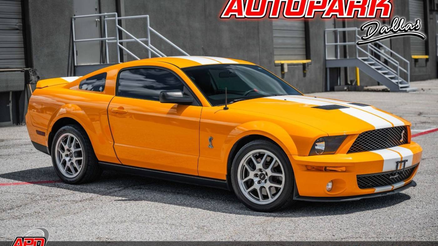 2007 Ford Mustang Shelby GT500 — Coupe — 49,301 mi — Lewisville, TX