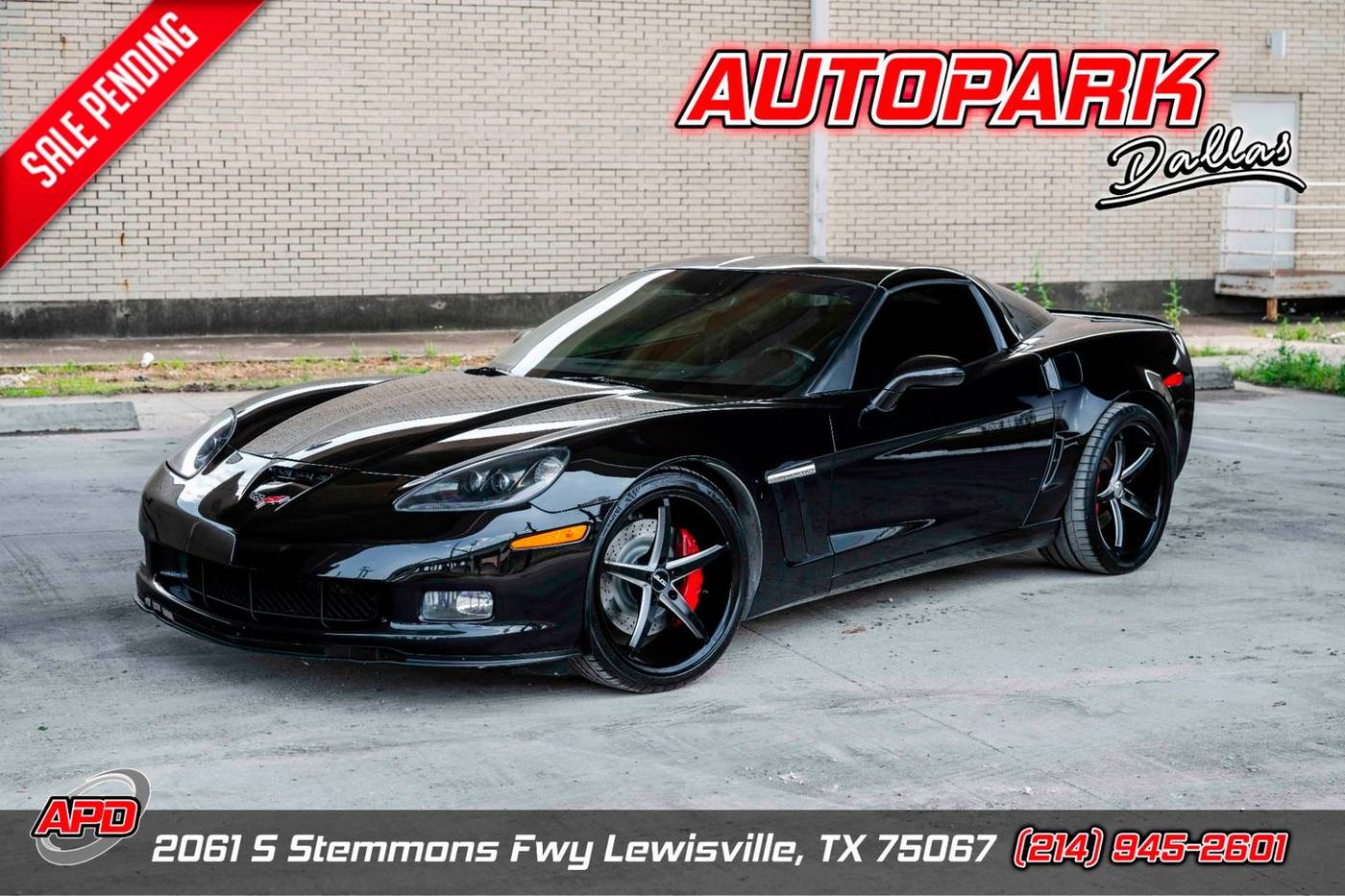2011 Chevrolet Corvette Grand Sport 3LT — Coupe — 80,631 mi — Lewisville, TX