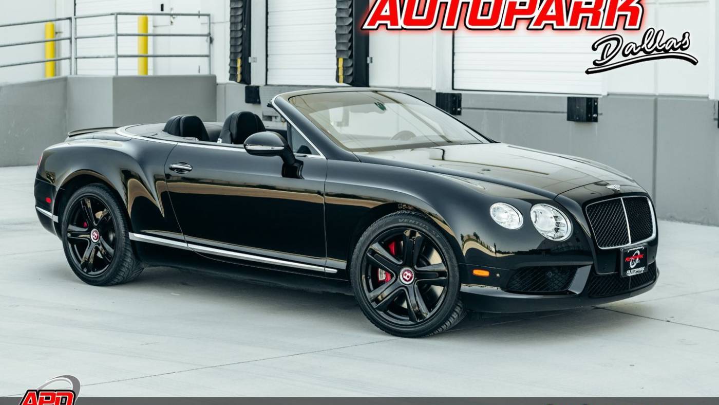 2013 Bentley Continental GT V8 — Convertible — 42,003 mi — Lewisville, TX