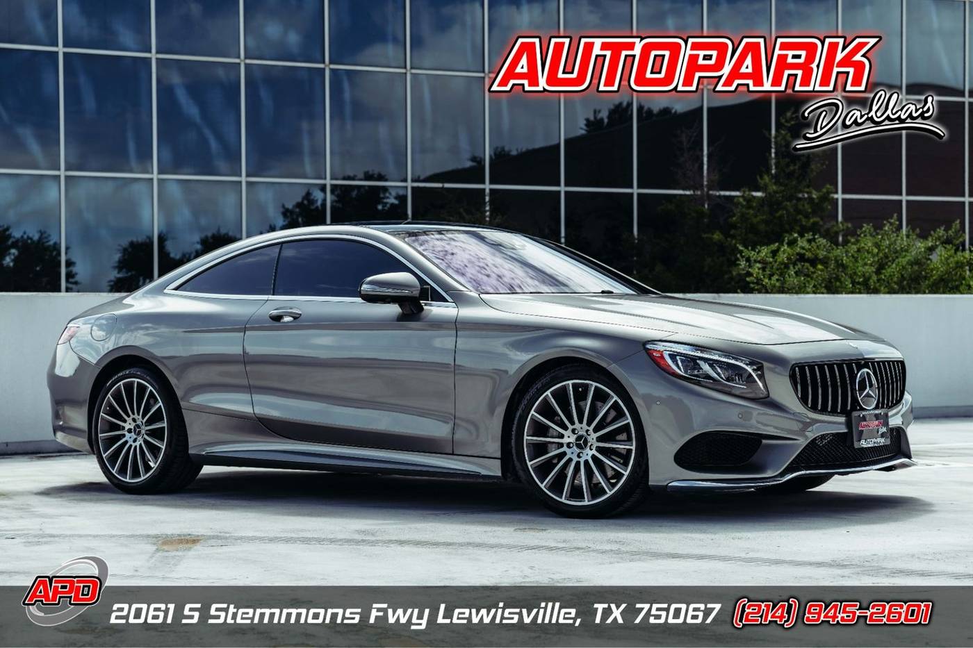 2015 Mercedes-Benz S-Class S 550 — Coupe — 55,232 mi — Lewisville, TX