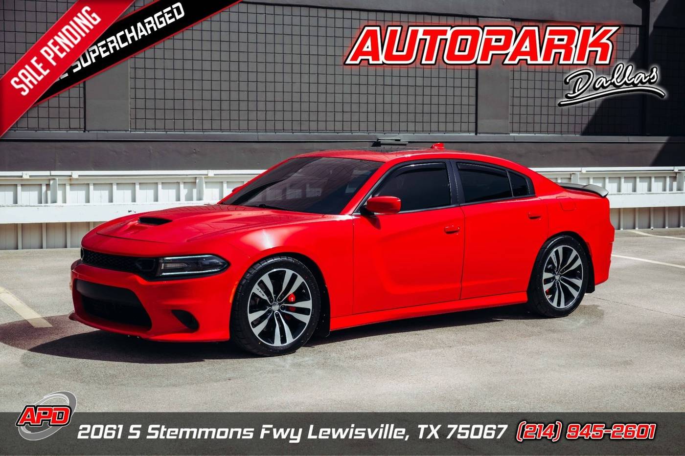 2016 Dodge Charger R/T Scat Pack — Sedan — 31,428 mi — Lewisville, TX