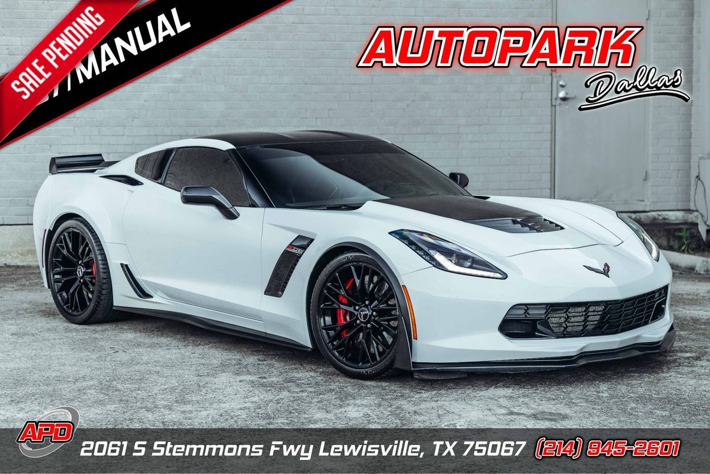 2015 Chevrolet Corvette Z06 3LZ — Coupe — 24,974 mi — Lewisville, TX