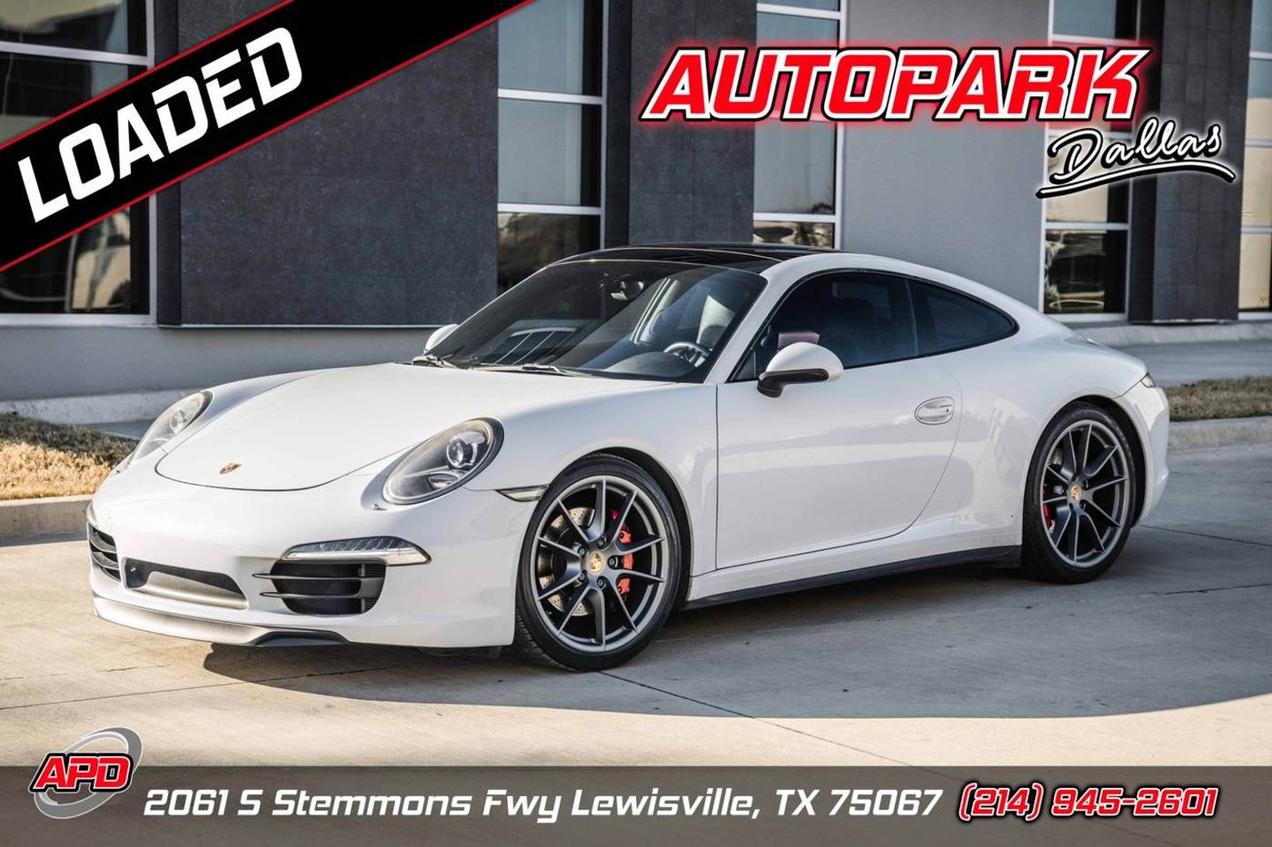 2015 Porsche 911 Carrera 4S