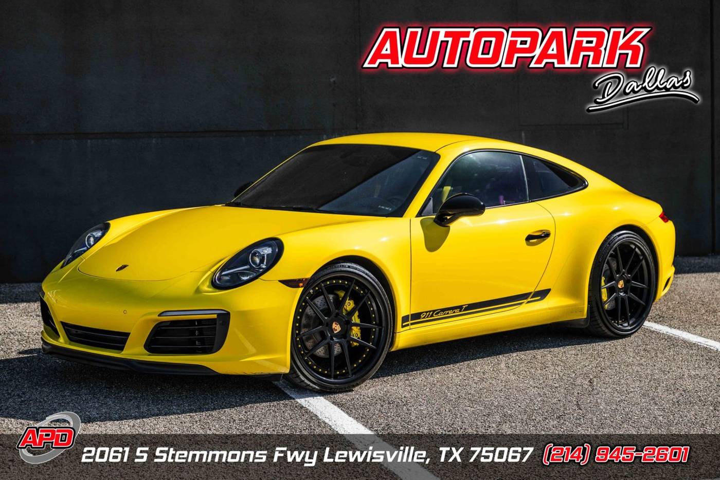 2018 Porsche 911 911 Carrera T — Coupe — 58,259 mi — Lewisville, TX