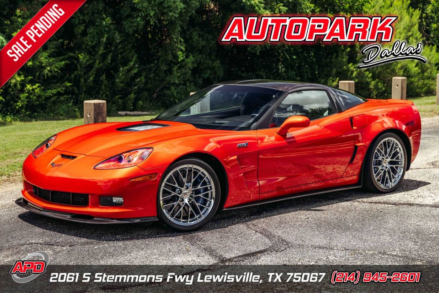 2011 Chevrolet Corvette ZR1