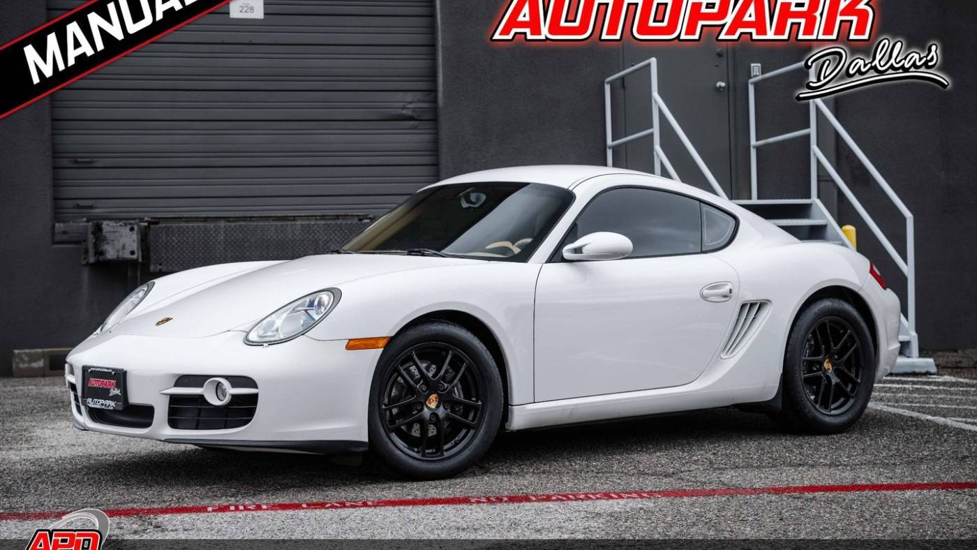 2007 Porsche Cayman Standard — Coupe — 68,581 mi — Lewisville, TX
