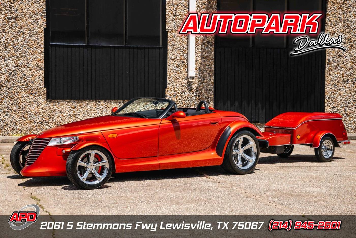 2001 Plymouth Prowler Base