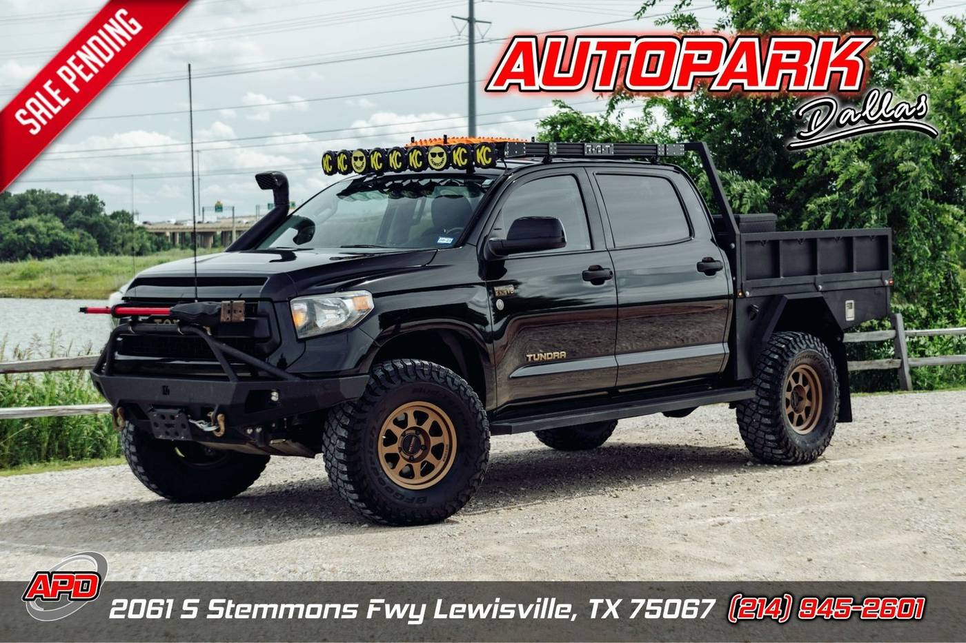 2015 Toyota Tundra TRD Pro — Pickup Truck — 118,758 mi — Lewisville, TX