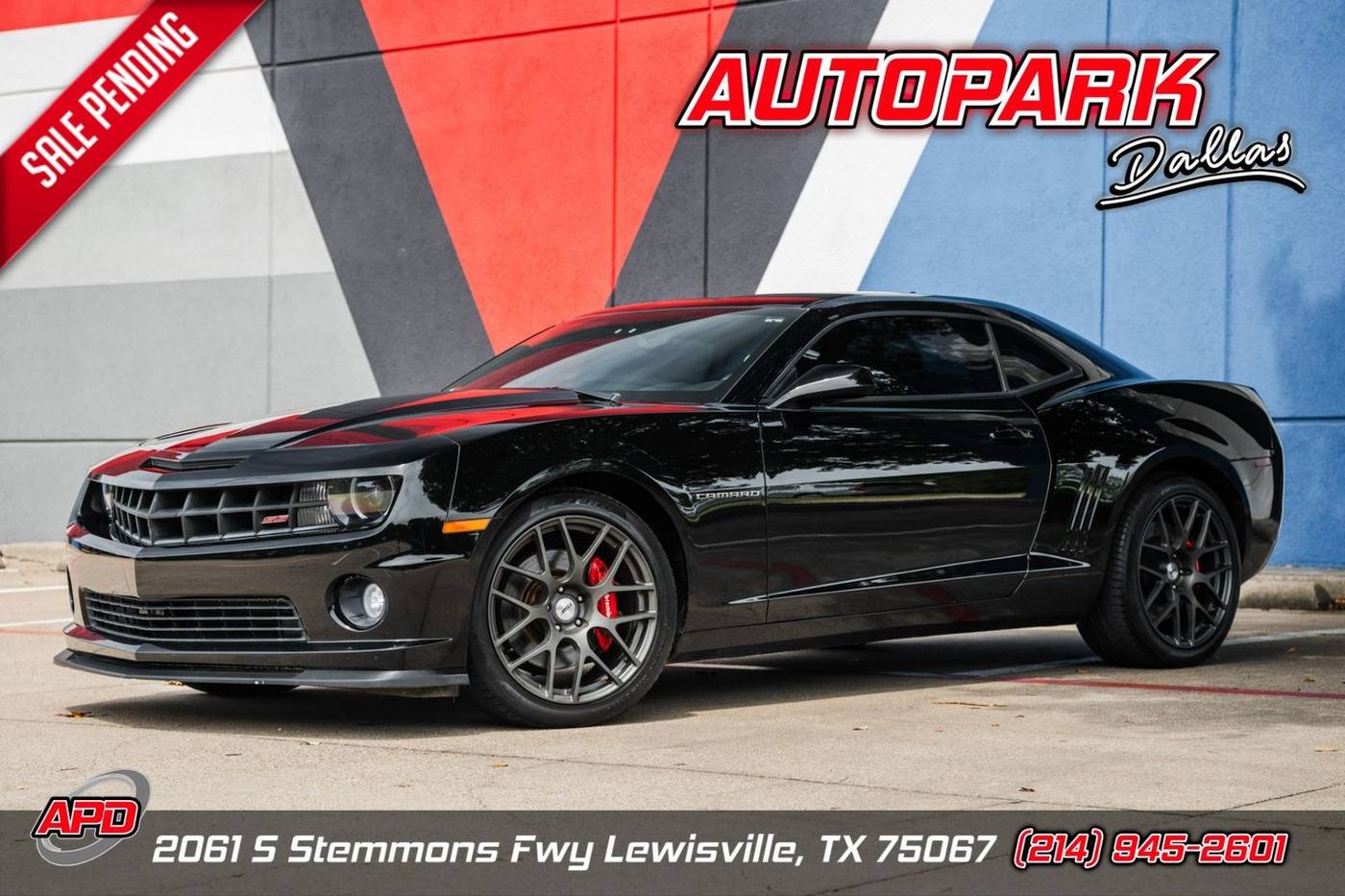2011 Chevrolet Camaro 2SS — Coupe — 51,375 mi — Lewisville, TX