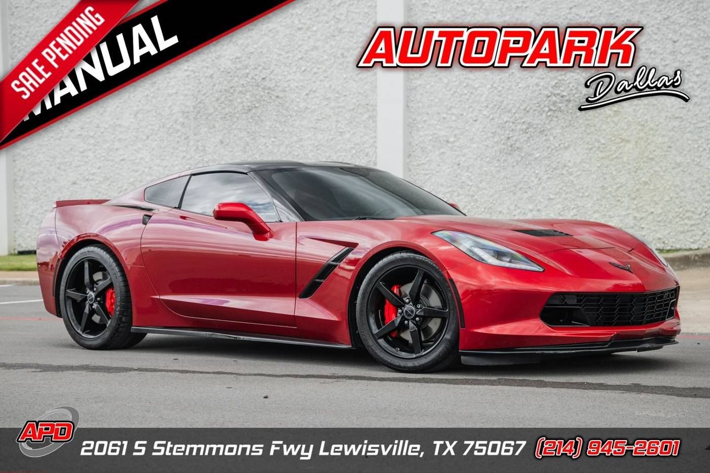 2014 Chevrolet Corvette 1LT — Coupe — 53,235 mi — Lewisville, TX