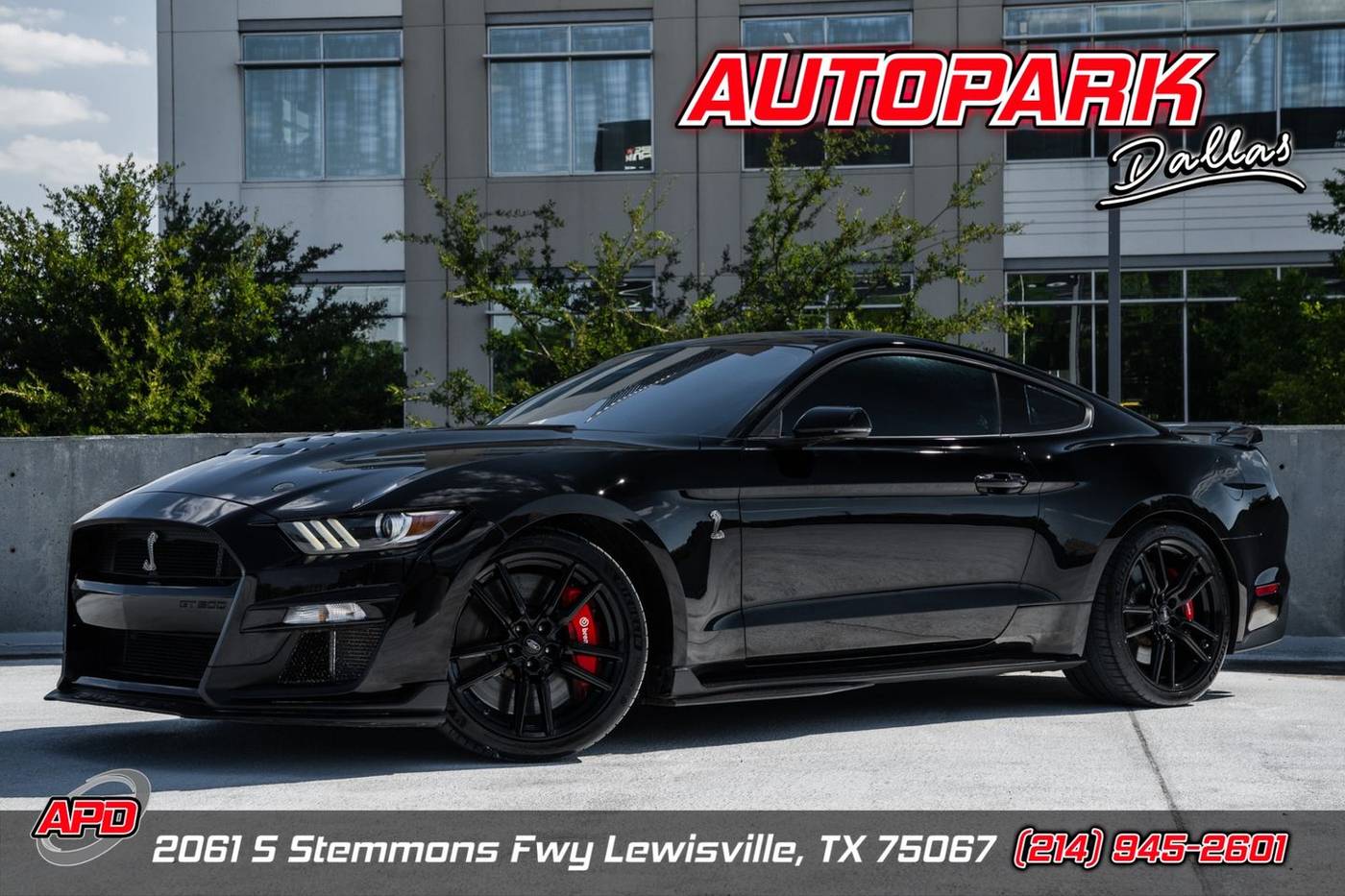 2022 Ford Mustang Shelby GT500 — Coupe — 41,352 mi — Lewisville, TX