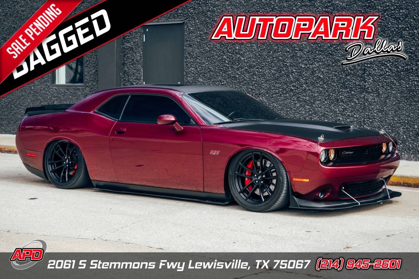 2018 Dodge Challenger T/A 392