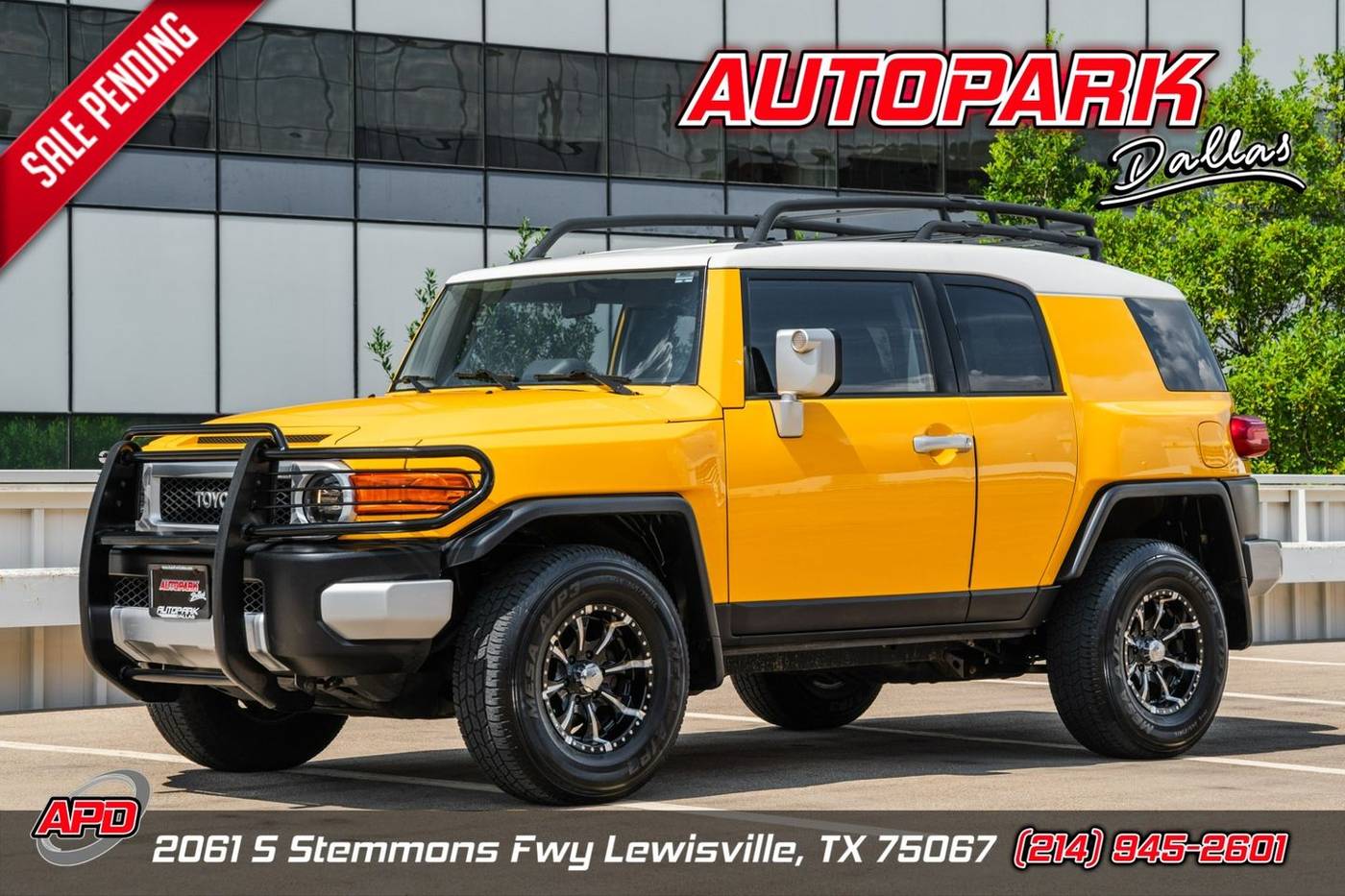 2008 Toyota FJ Cruiser Base — SUV — 89,730 mi — Lewisville, TX