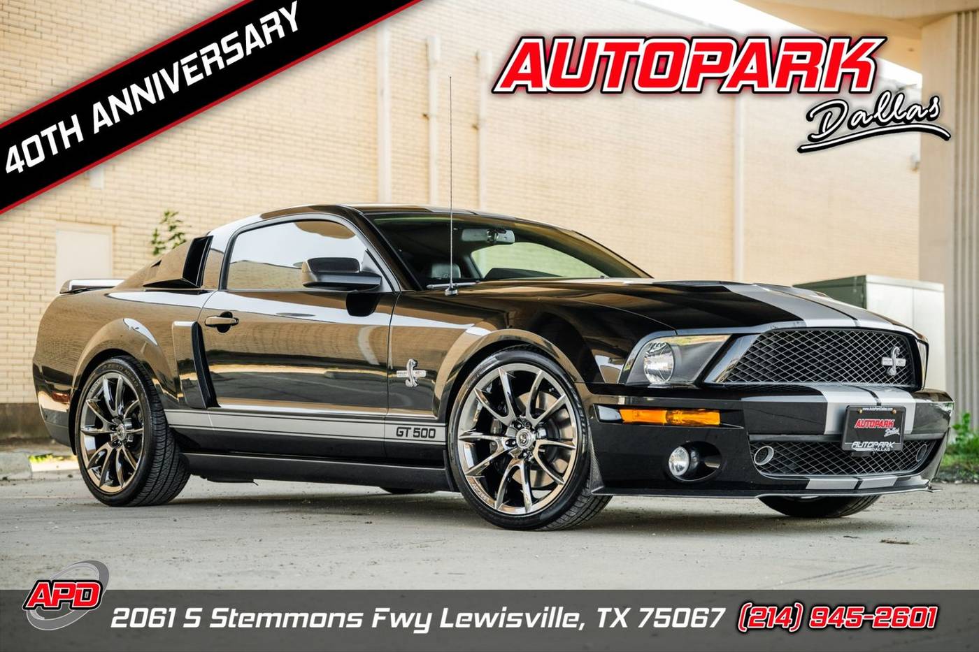 2007 Ford Mustang Shelby GT500 — Coupe — 12,294 mi — Lewisville, TX