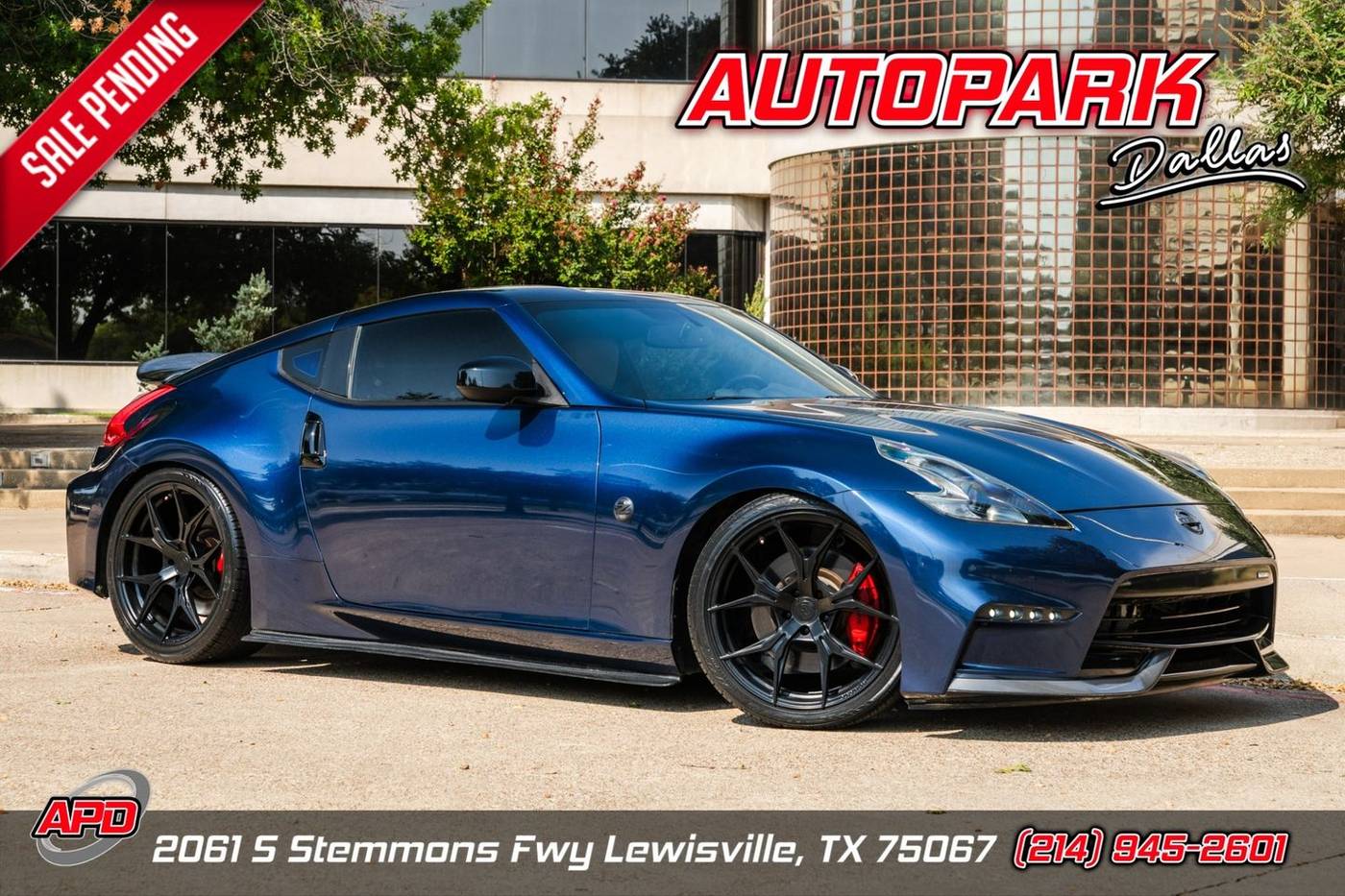 2014 Nissan 370Z Touring — Coupe — 17,743 mi — Lewisville, TX