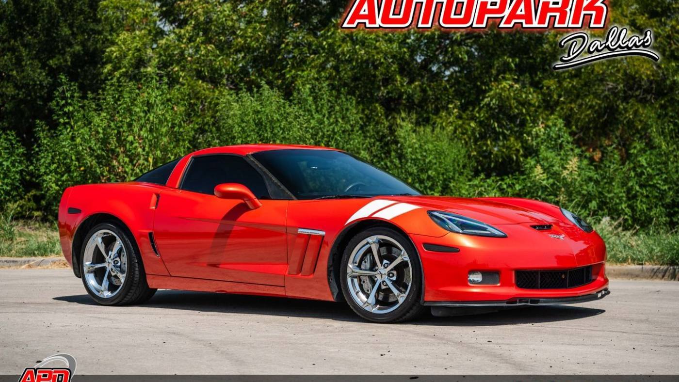 2011 Chevrolet Corvette Grand Sport 3LT — Coupe — 86,145 mi — Lewisville, TX