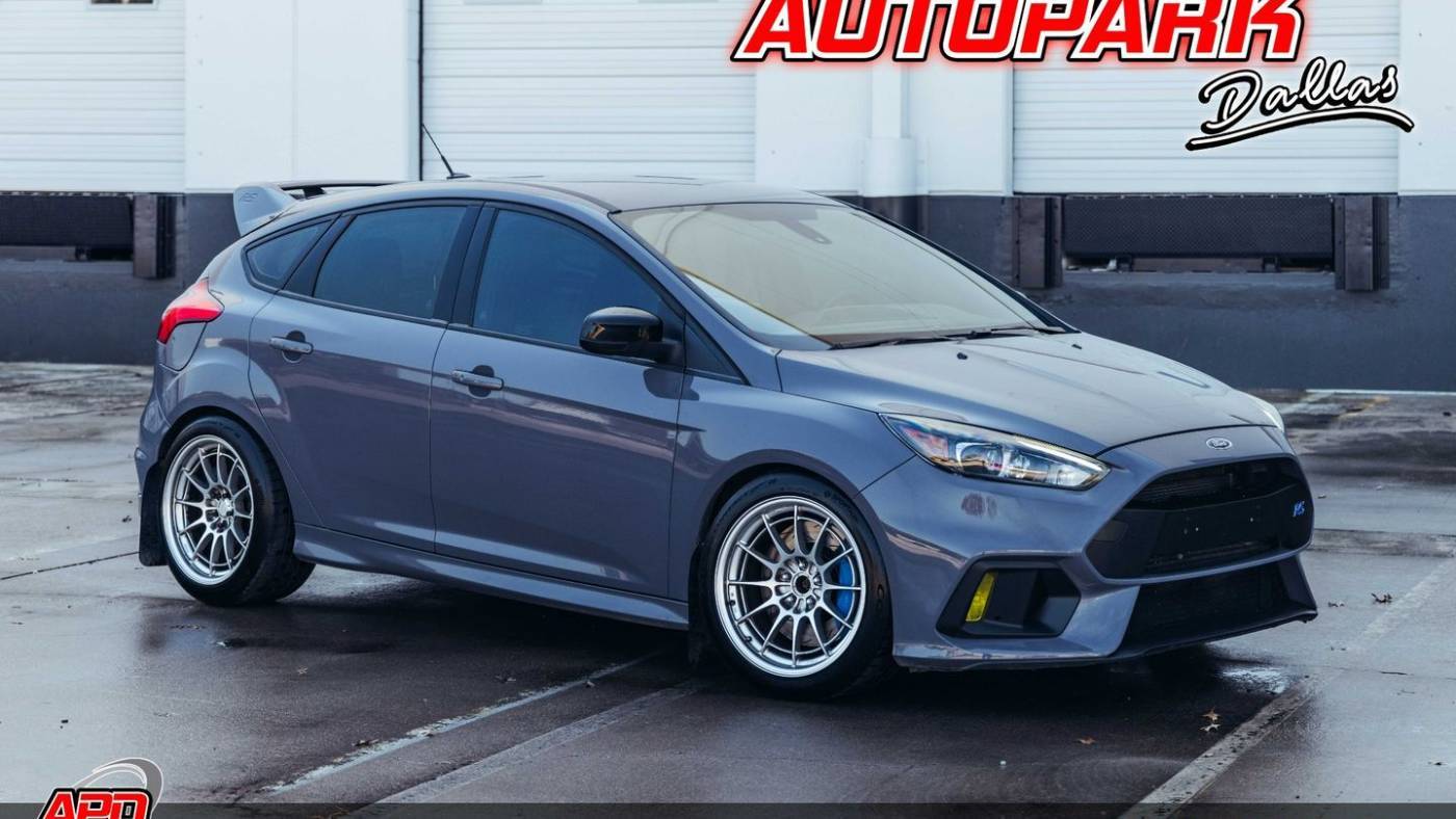 2016 Ford Focus RS — Hatchback — 56,632 mi — Lewisville, TX