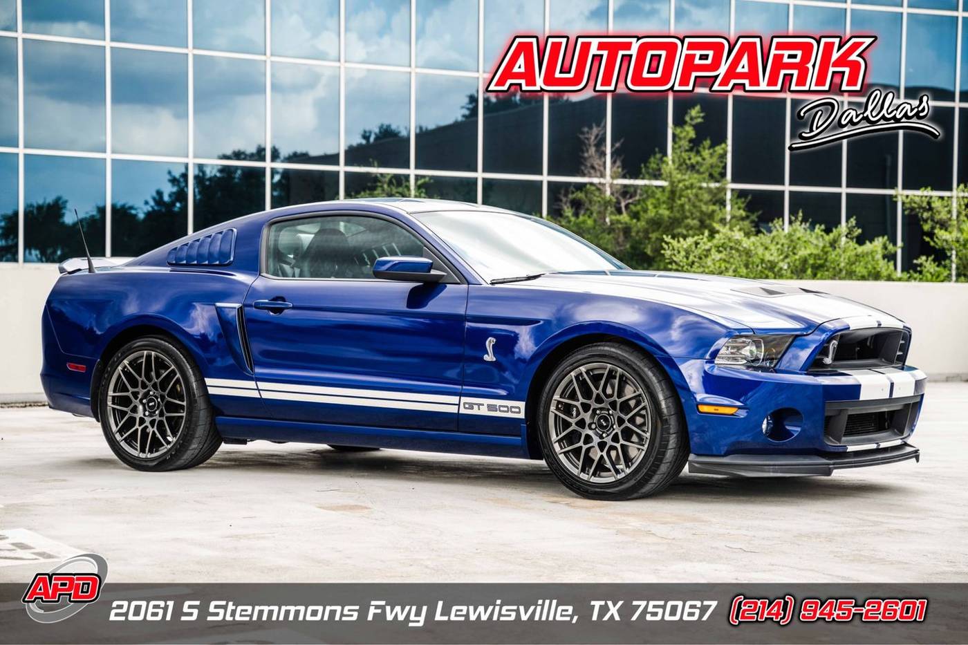 2013 Ford Mustang Shelby GT500