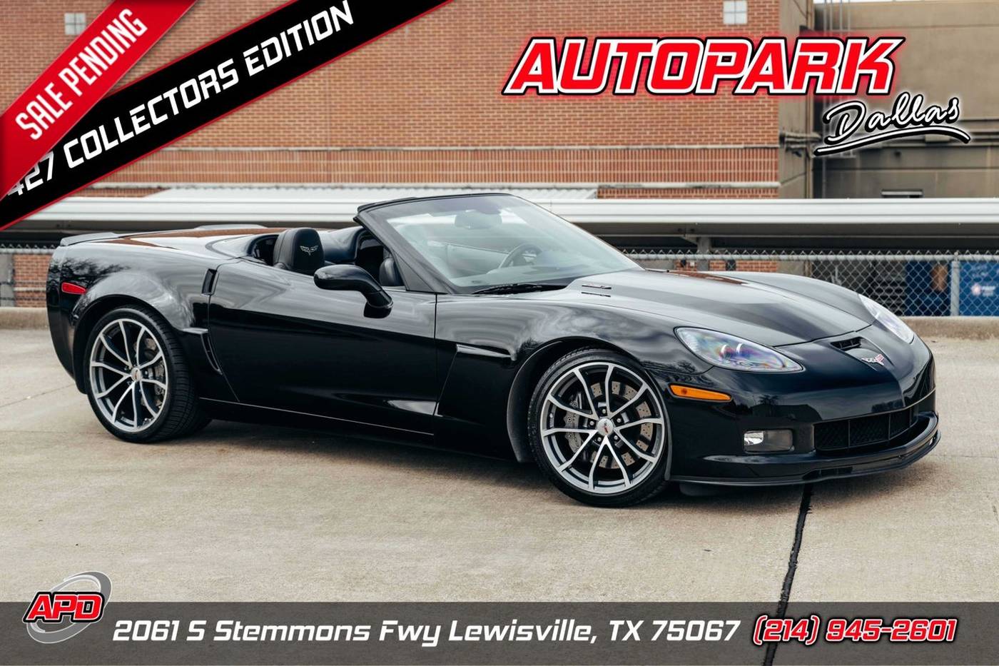 2013 Chevrolet Corvette 427