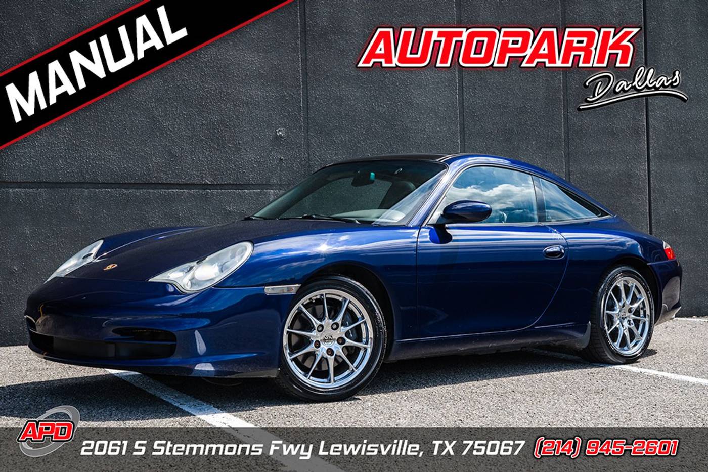2002 Porsche 911 Targa — Coupe — 59,997 mi — Lewisville, TX