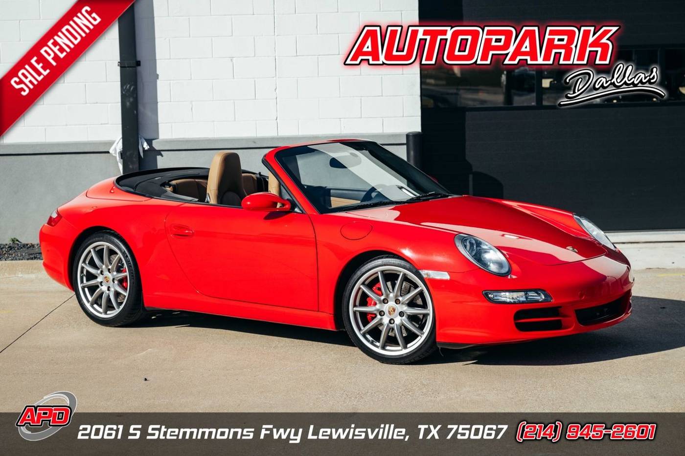 2008 Porsche 911 911 Carrera S — Convertible — 93,976 mi — Lewisville, TX