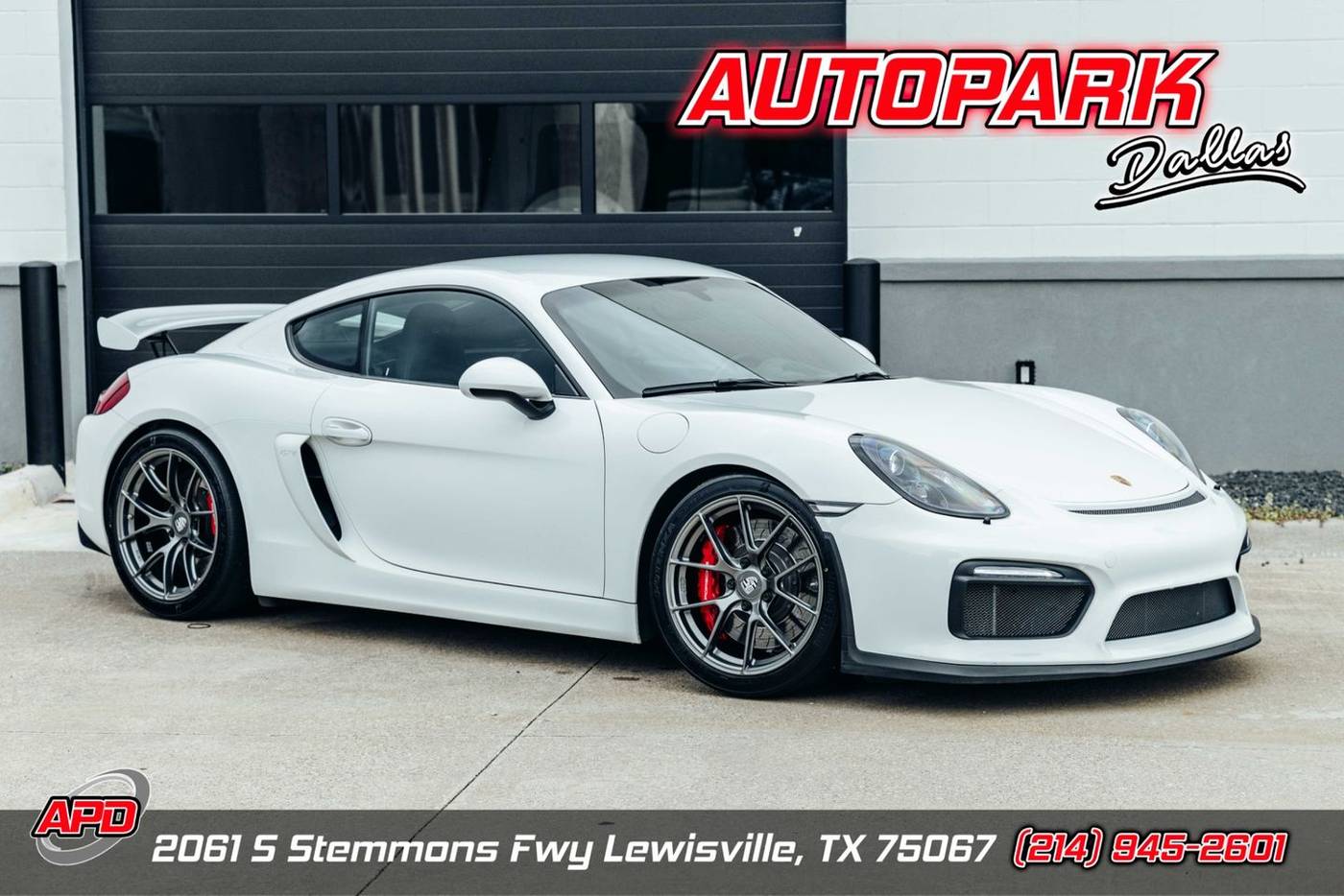 2016 Porsche Cayman Cayman GT4 — Coupe — 28,022 mi — Lewisville, TX
