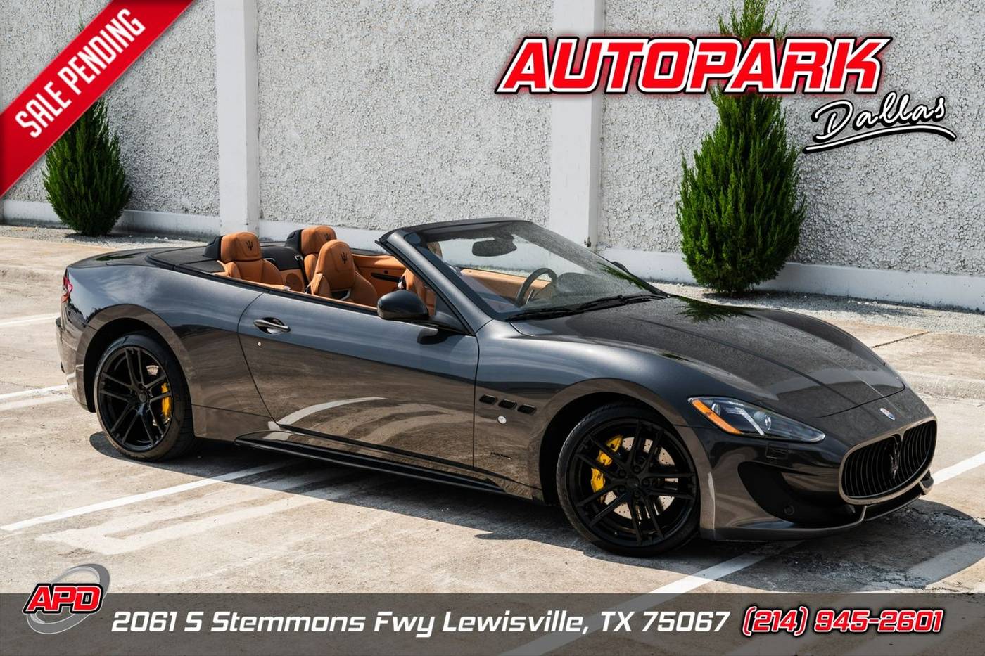 2015 Maserati GranTurismo