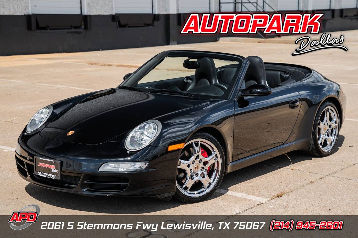 2008 Porsche 911 Carrera S — Convertible — 53,602 mi — Lewisville, TX