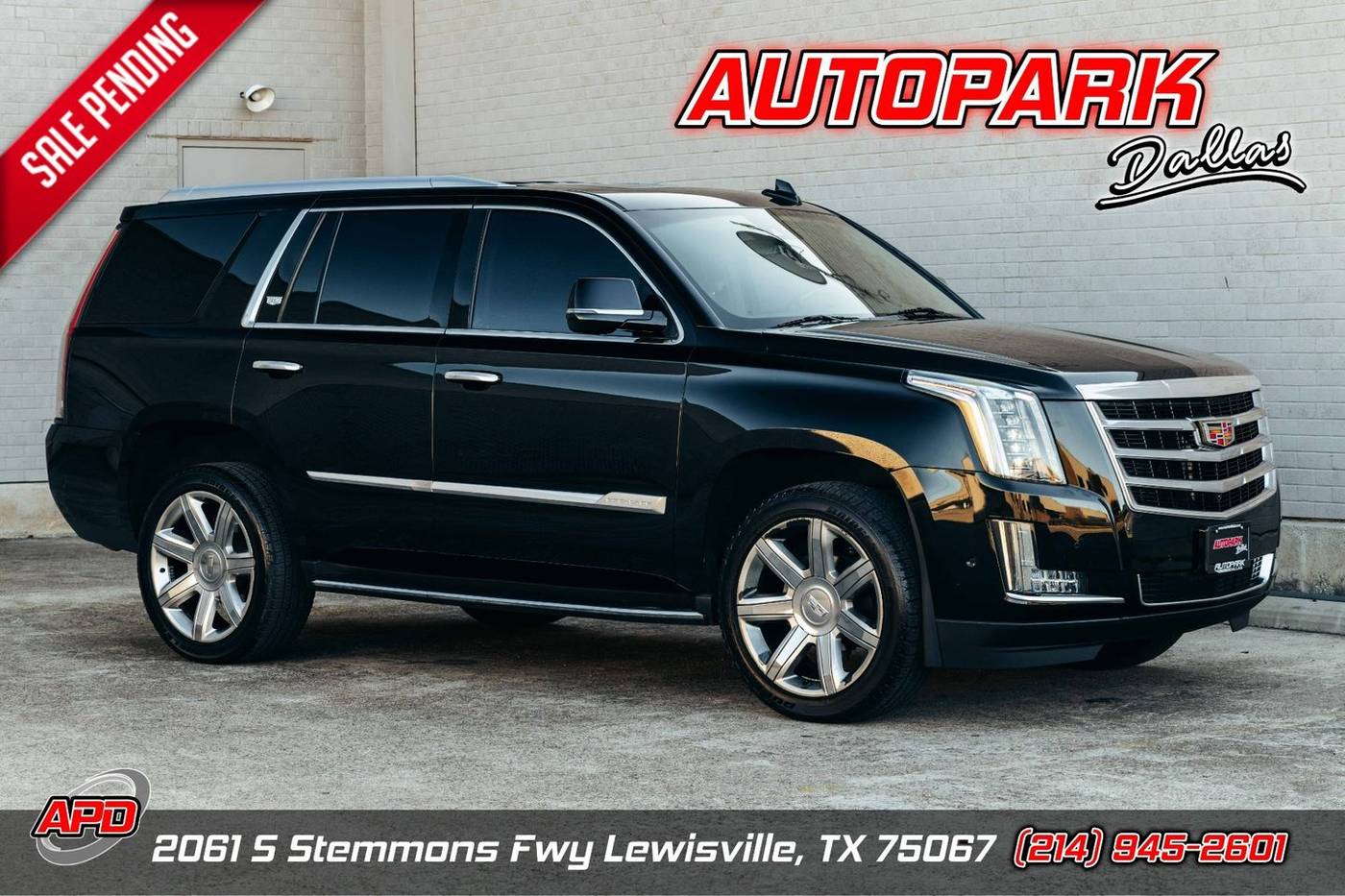 2017 Cadillac Escalade Luxury — SUV — 84,815 mi — Lewisville, TX