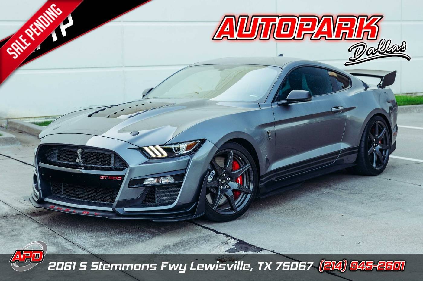 2021 Ford Mustang Shelby GT500 — Coupe — 5,114 mi — Lewisville, TX